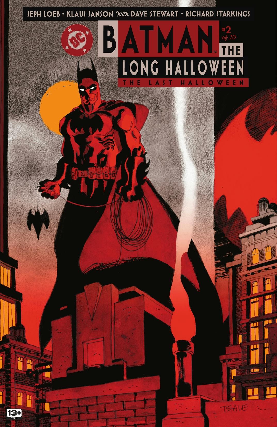 Batman The Long Halloween: The Last Halloween #2
