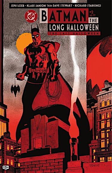 Batman The Long Halloween: The Last Halloween #2