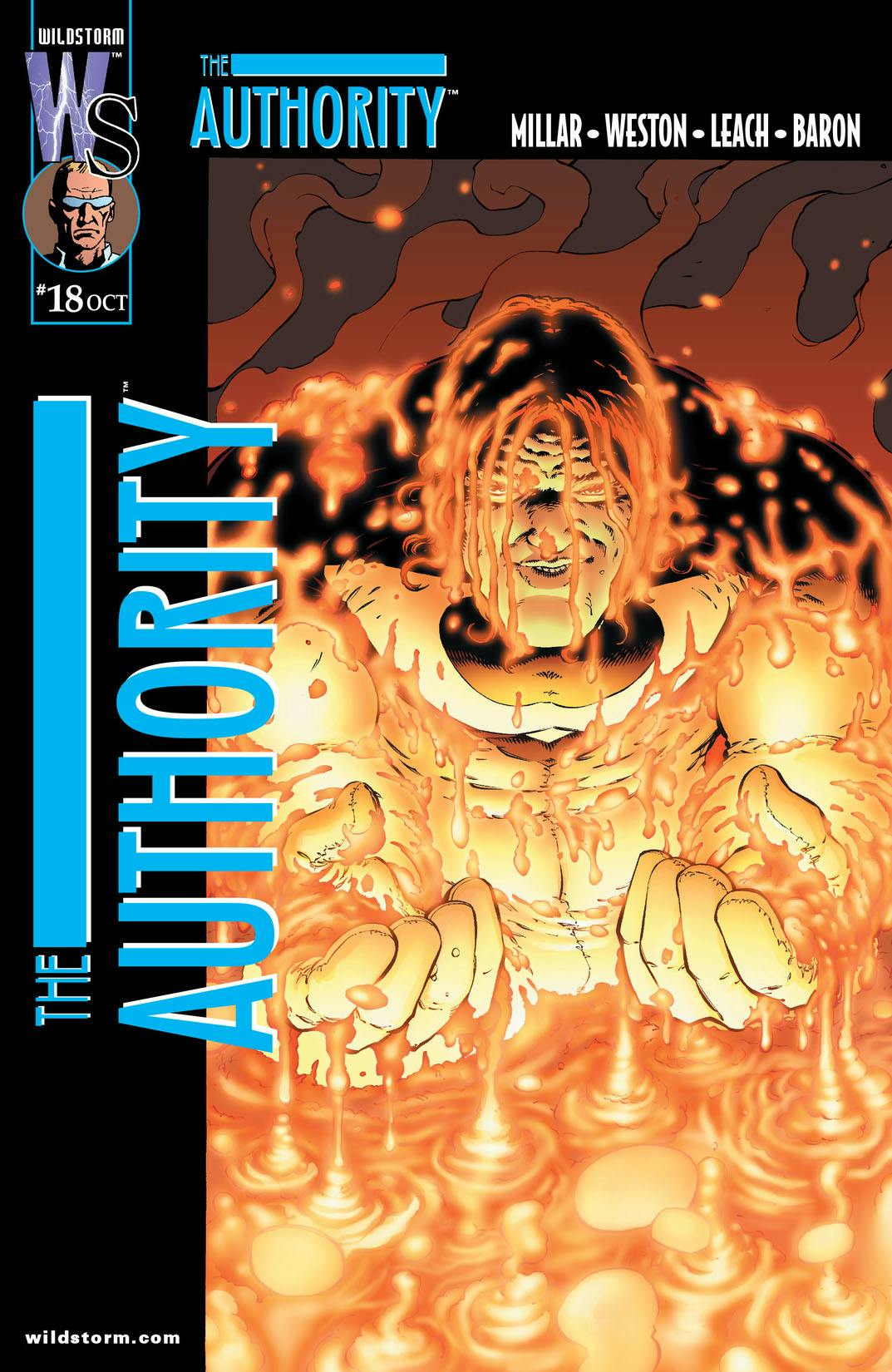 The Authority (1999-) #18 preview images