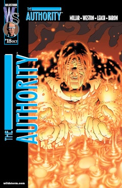 The Authority (1999-) #18