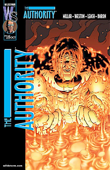 The Authority (1999-) #18 preview images