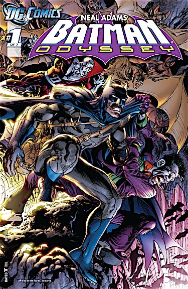 Batman: Odyssey Vol. 2 #1 preview images