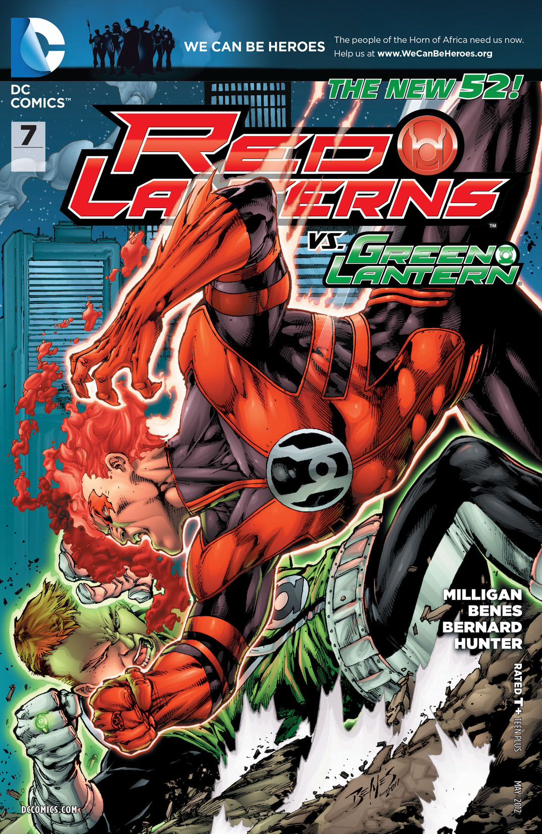 Red Lanterns #7 preview images