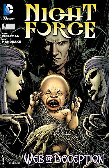 Night Force #3 preview images