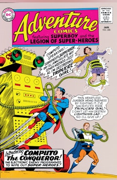 Adventure Comics (1938-) #340