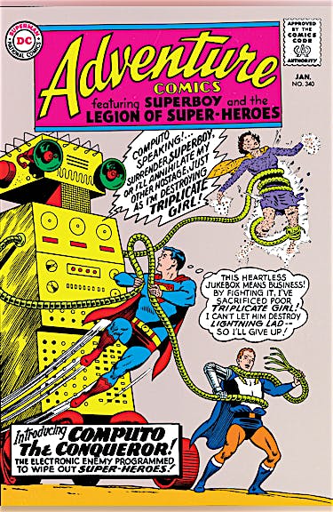 Adventure Comics (1938-) #340 preview images