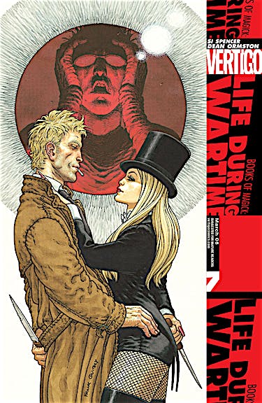 The Books of Magick: Life During Wartime #7 preview images