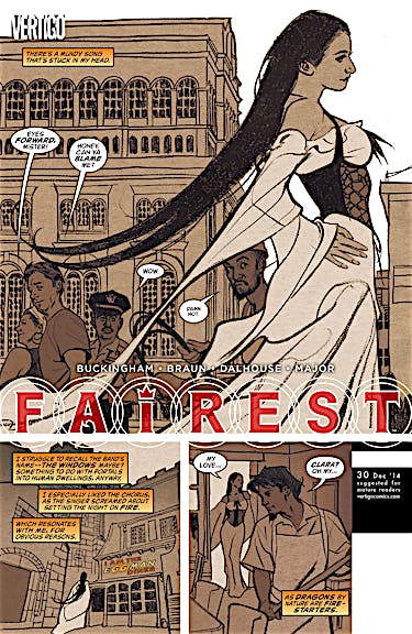 Fairest #30 preview images