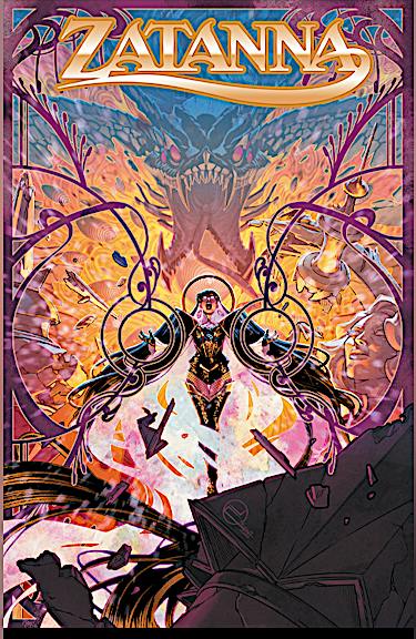 Zatanna DC Go! Edition #11 preview images
