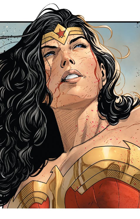 Wonder Woman DC Go! Edition (2026-) #13 preview images