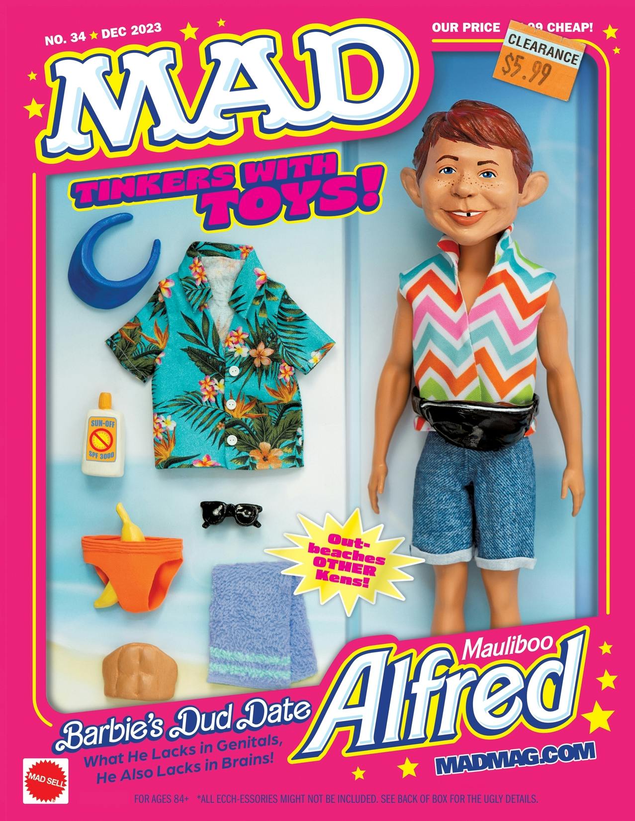 MAD Magazine (2018-) #34