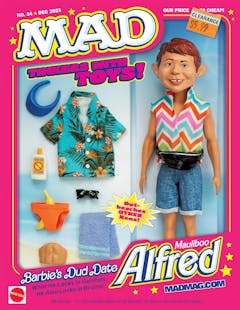 MAD Magazine (2018-) #34