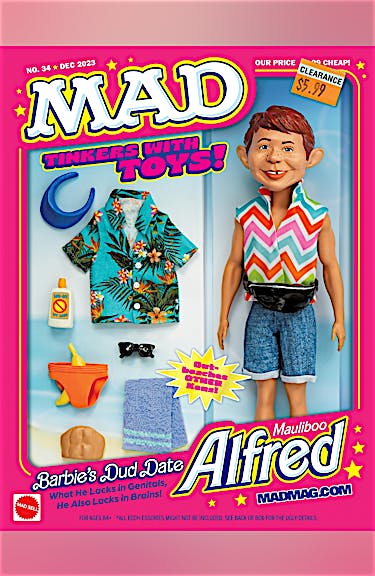 MAD Magazine (2018-) #34 preview images