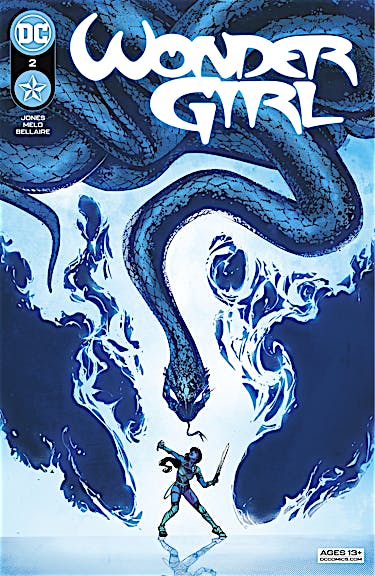 Wonder Girl (2021-) #2 preview images