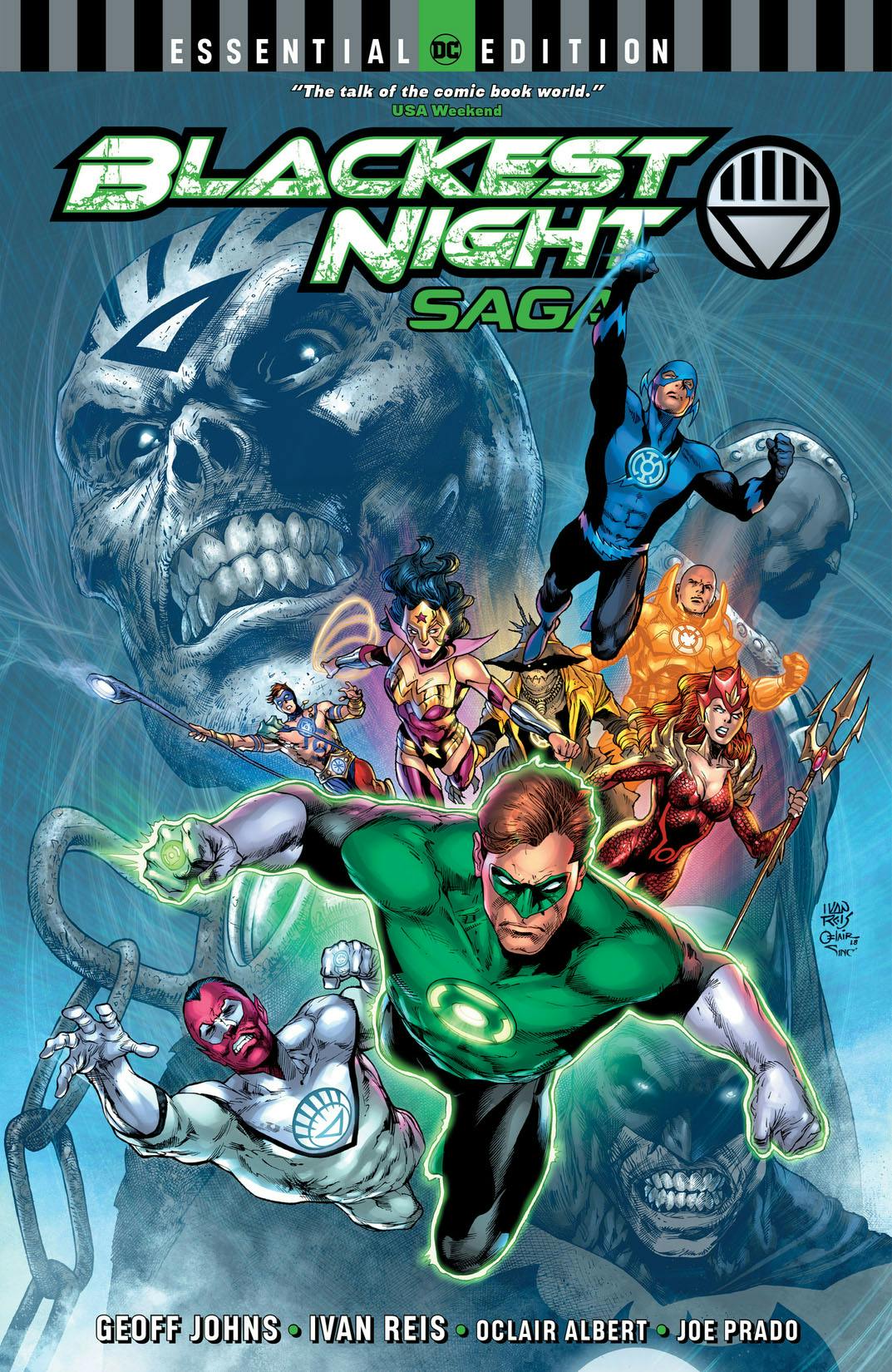 Blackest Night Saga (DC Essential Edition) preview images