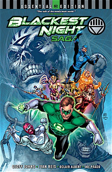 Blackest Night Saga (DC Essential Edition) preview images