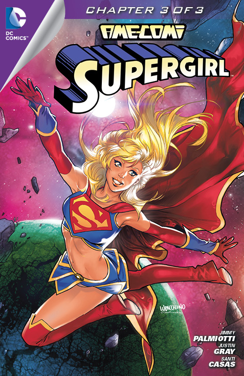 Ame-Comi V: Supergirl #3 preview images