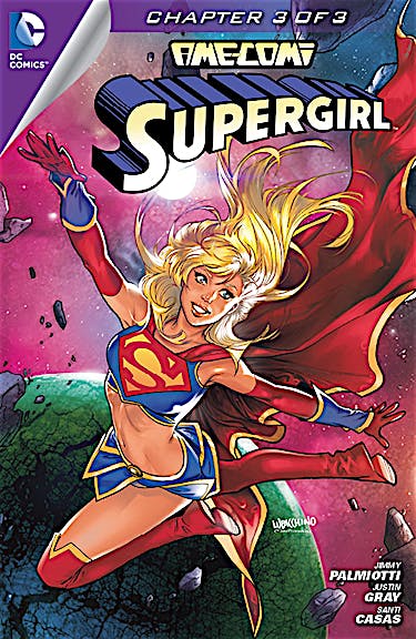 Ame-Comi V: Supergirl #3 preview images