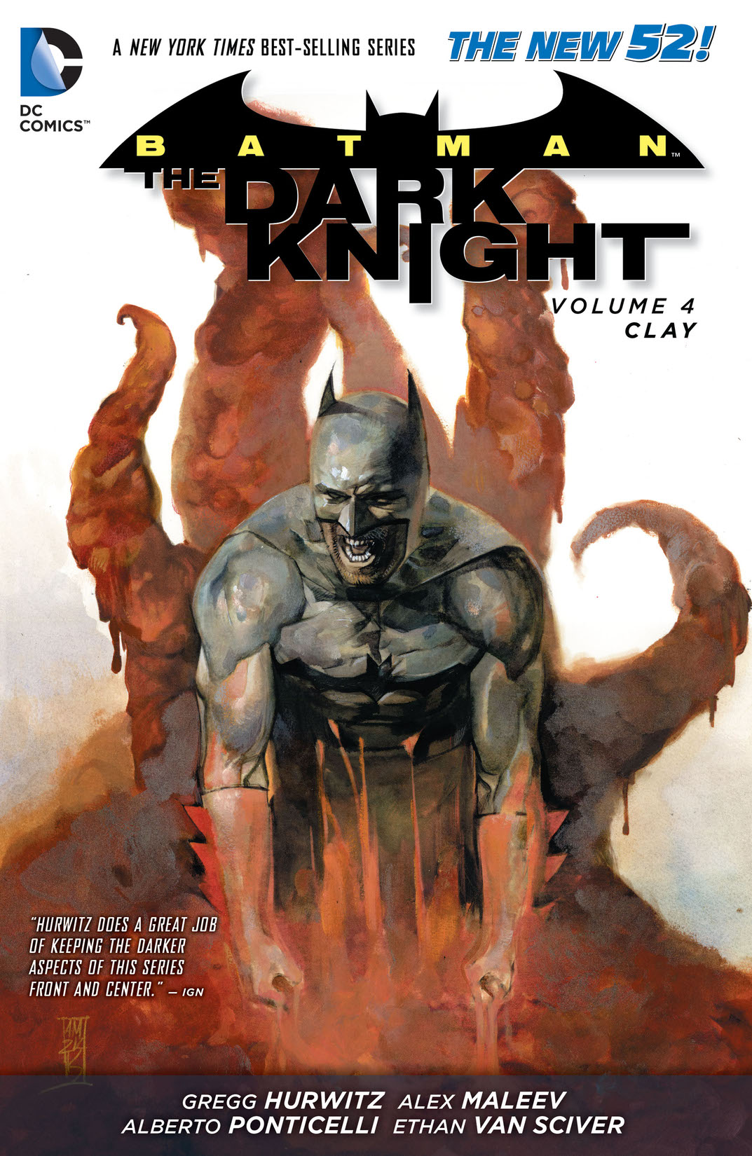 Batman - The Dark Knight Vol. 4: Clay preview images