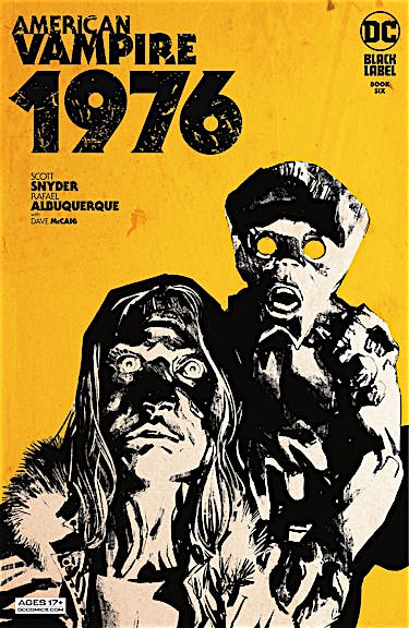 American Vampire 1976 #6