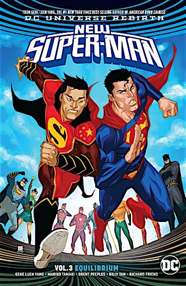 New Super-Man Vol. 3: Equilibrium preview images
