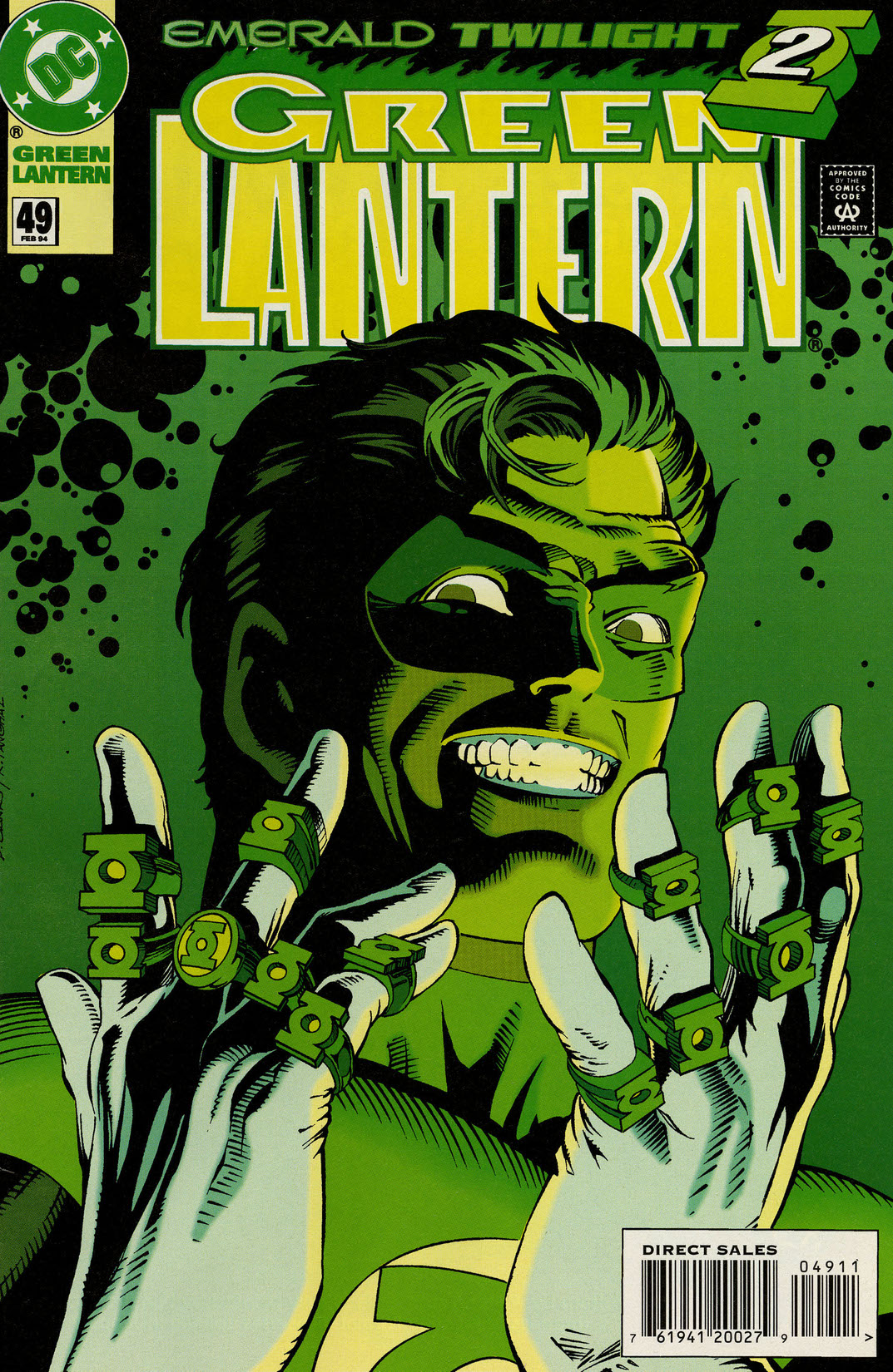 Green Lantern (1990-) #49 preview images