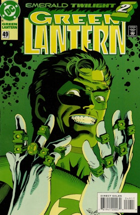 Green Lantern (1990-) #49