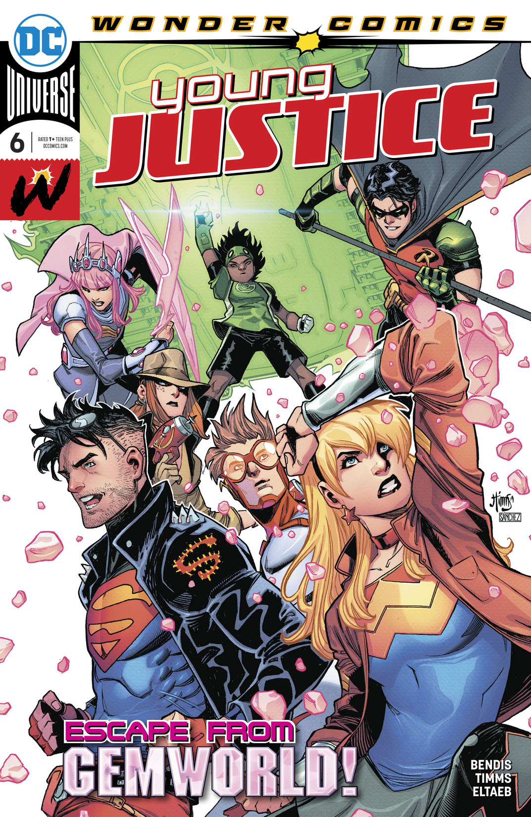 Young Justice (2019-) #6 preview images