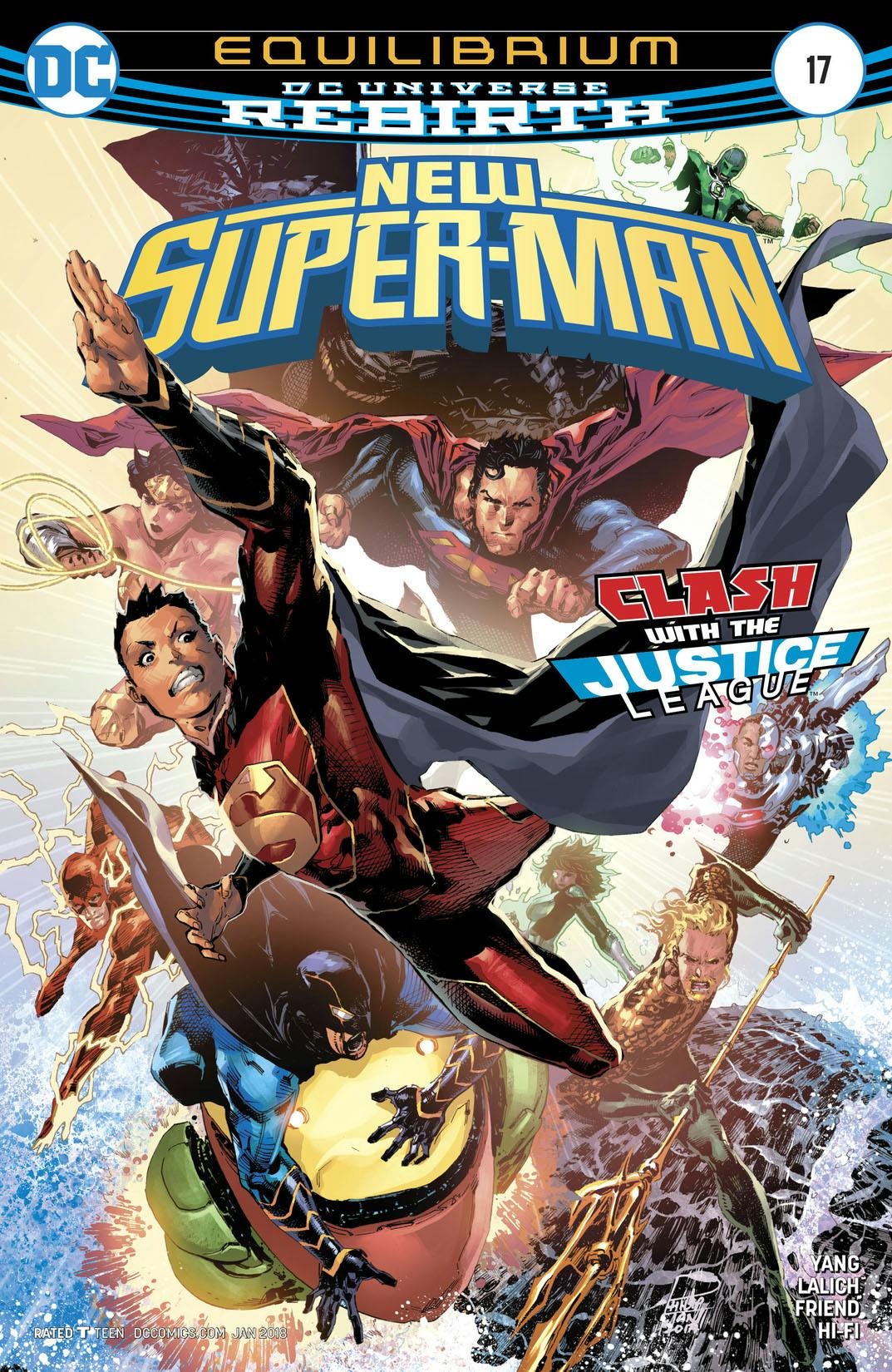 New Super-Man #17