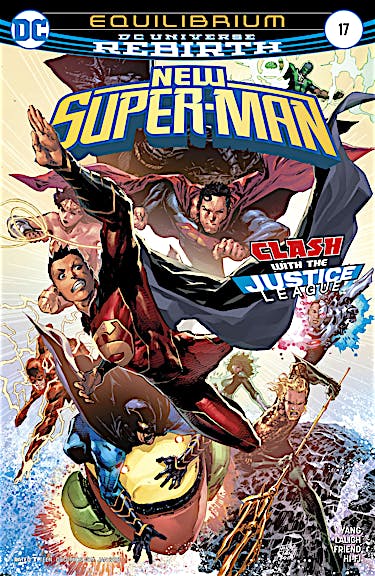 New Super-Man #17 preview images