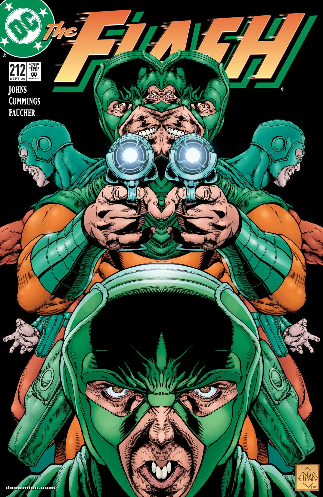 The Flash (1987-) #212