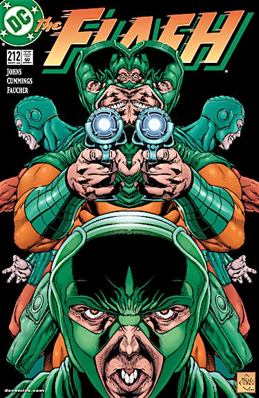 The Flash (1987-) #212 preview images