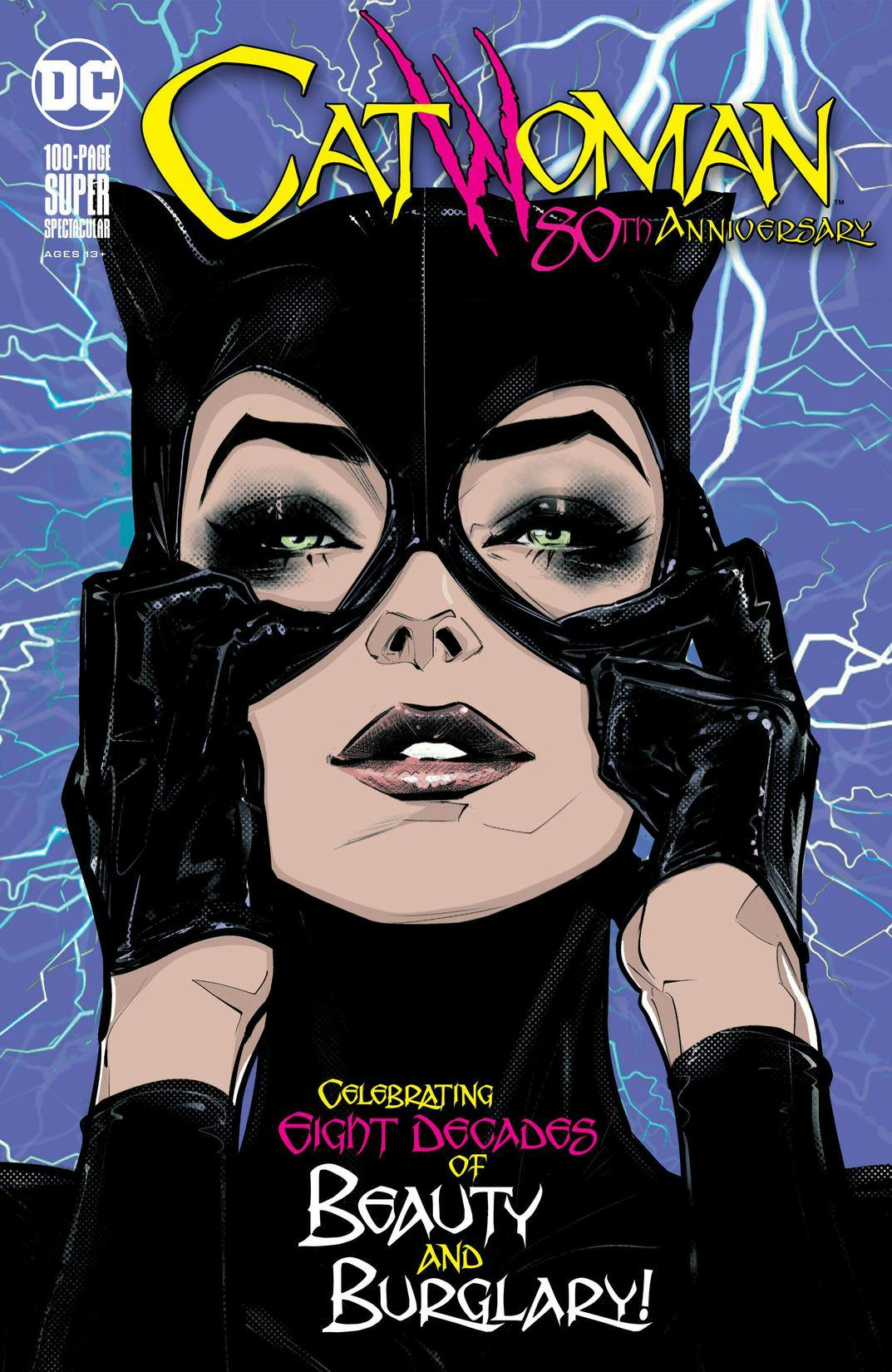 Catwoman 80th Anniversary 100-Page Super Spectacular (2020-) #1 preview images