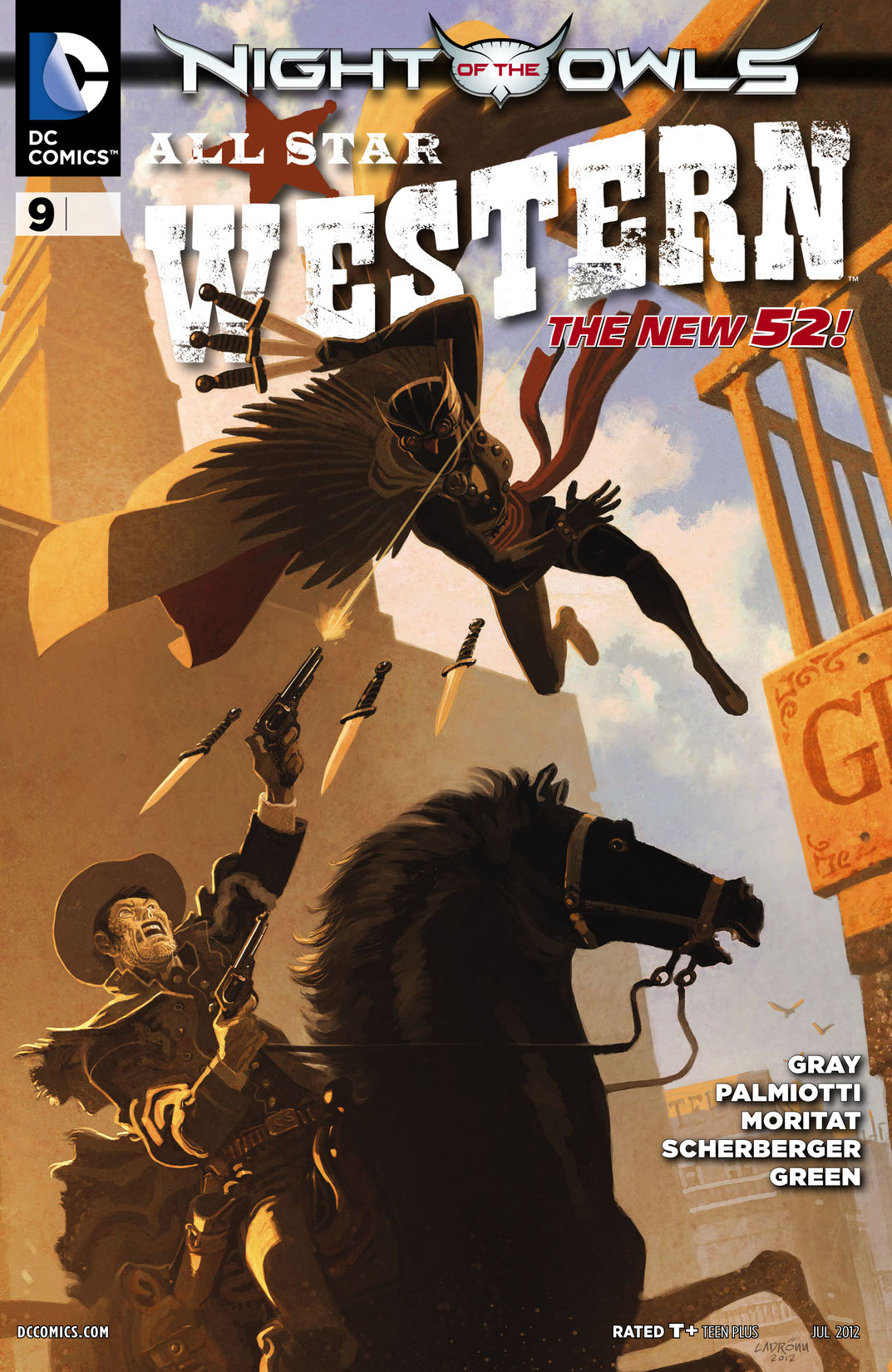 All Star Western #9 preview images
