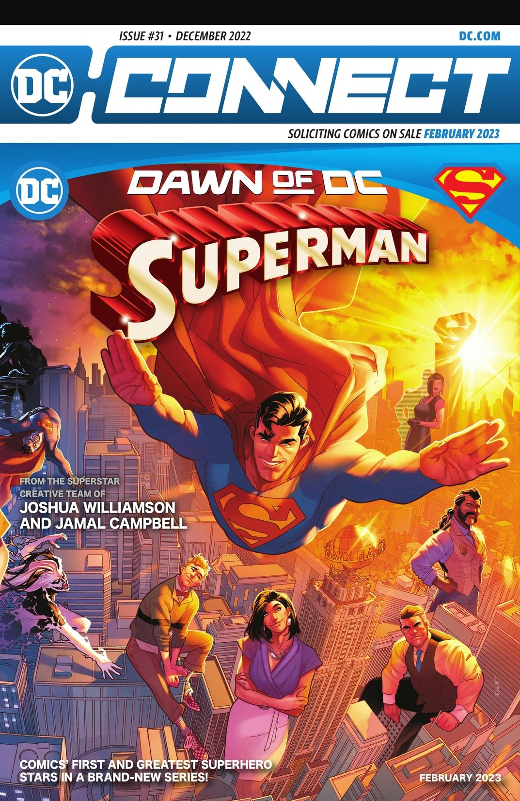 DC Connect #31 preview images
