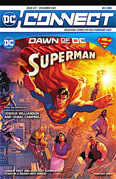 DC Connect #31 preview images