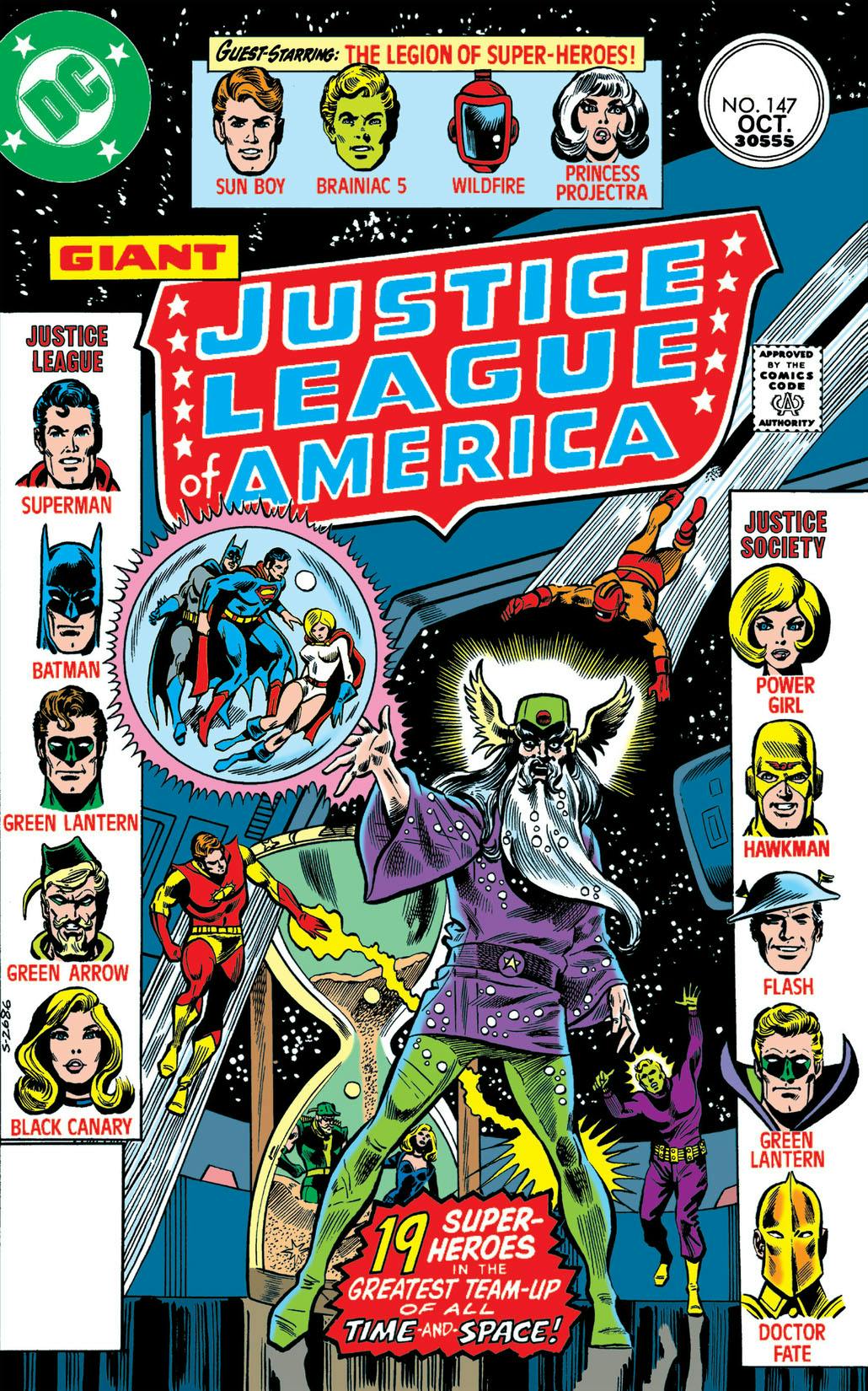 Justice League of America (1960-) #147 | DC Comics Issue