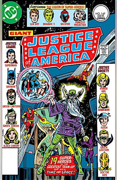 Justice League of America (1960-) #147 preview images