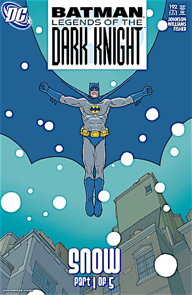 Batman: Legends of the Dark Knight #192 preview images