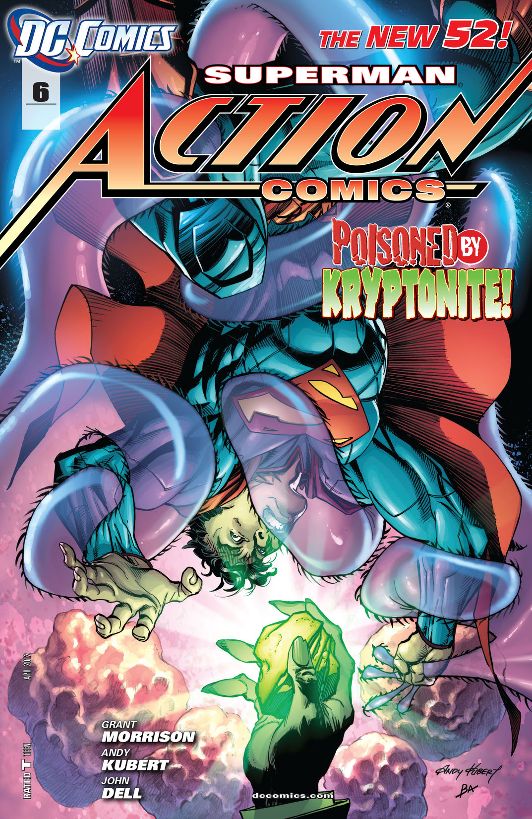Action Comics (2011-) #6 preview images