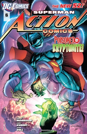 Action Comics (2011-) #6