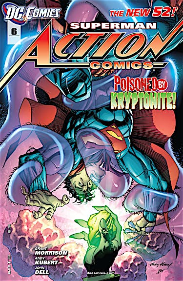 Action Comics (2011-) #6