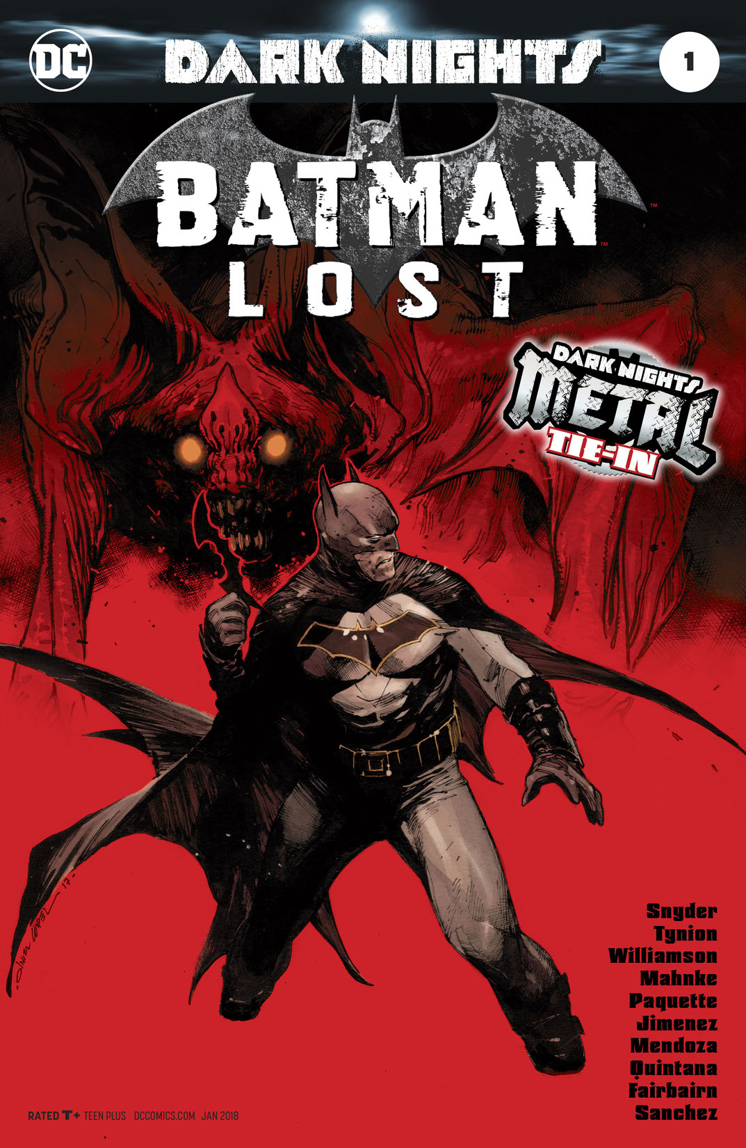Batman: Lost #1 preview images