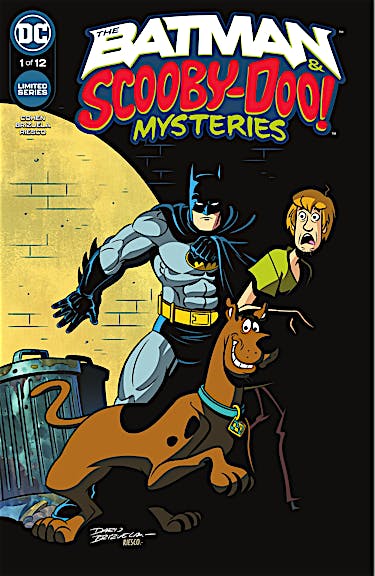 The Batman & Scooby-Doo Mysteries #1