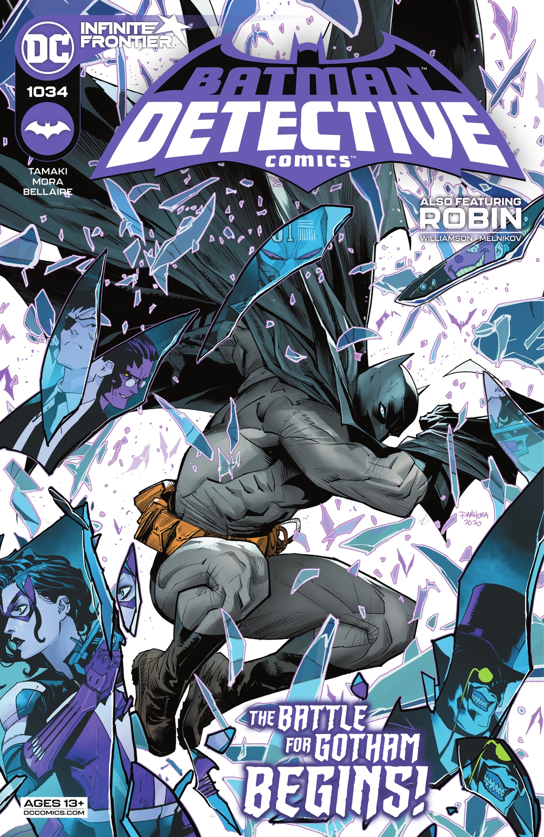 Detective Comics (2016-) #1034 preview images