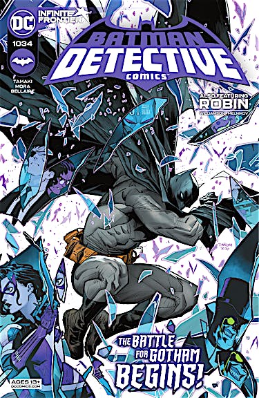 Detective Comics (2016-) #1034 preview images