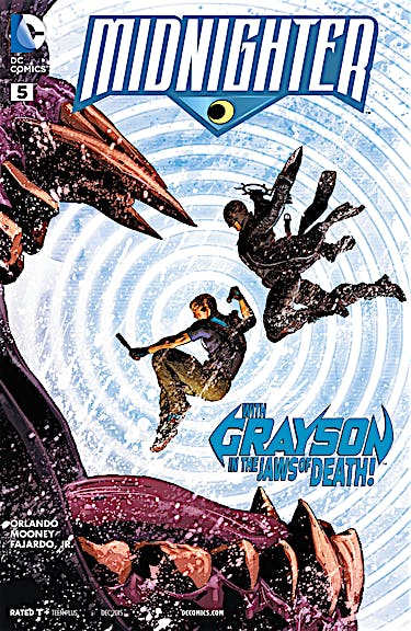 Midnighter (2015-) #5