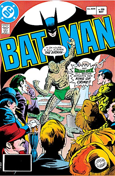 Batman (1940-) #359 preview images