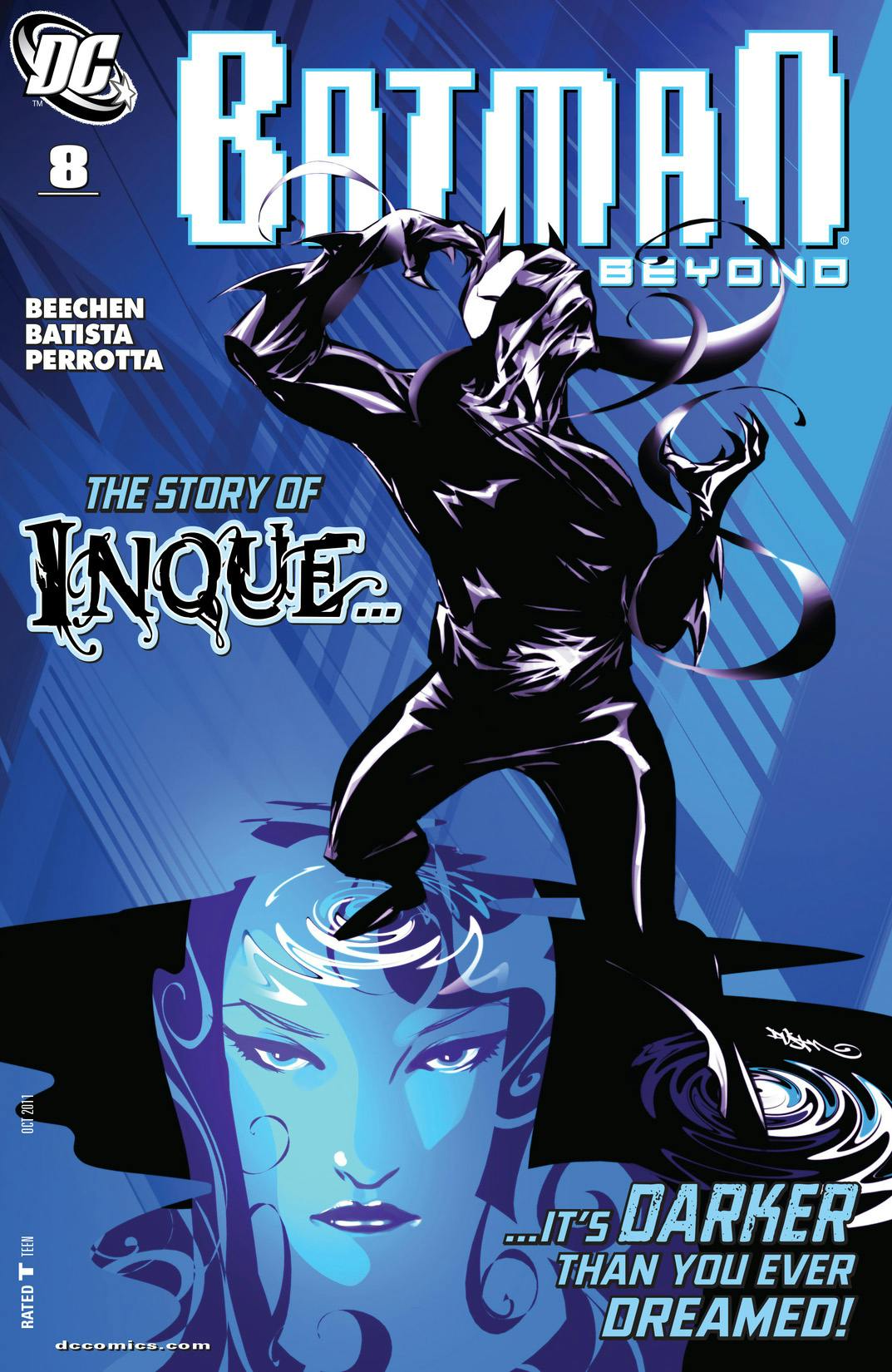 Batman Beyond (2011-) #8