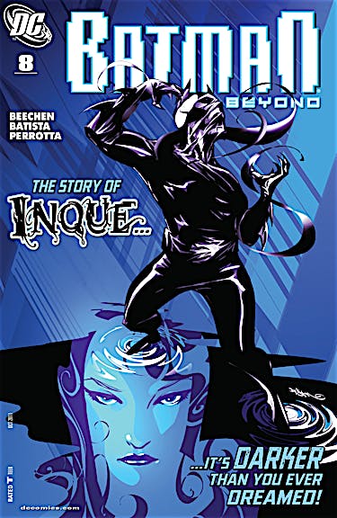 Batman Beyond (2011-) #8 preview images